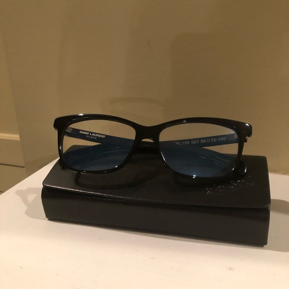 Saint Laurent Accessories - SAINT LAURENT 🔥Black Eyeglasses Women's With Case